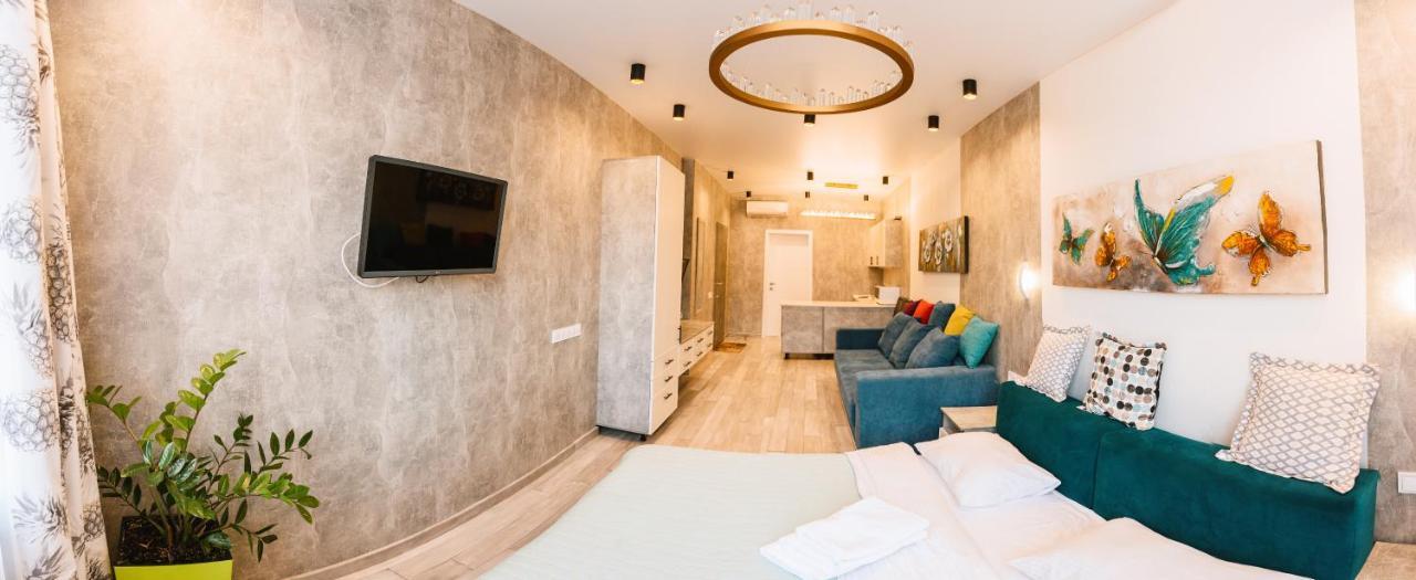 Royal Tower Luxurious Smart Residence 基輔 外观 照片